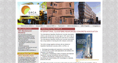 Desktop Screenshot of grca.org.uk