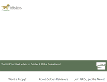 Tablet Screenshot of grca.org